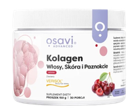 OSAVI Kolagen włosy, skóra i paznokcie, wiśnia (150 g)
