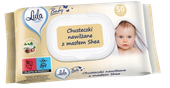LULA Baby Chusteczki dla niemowląt i dzieci 1op.