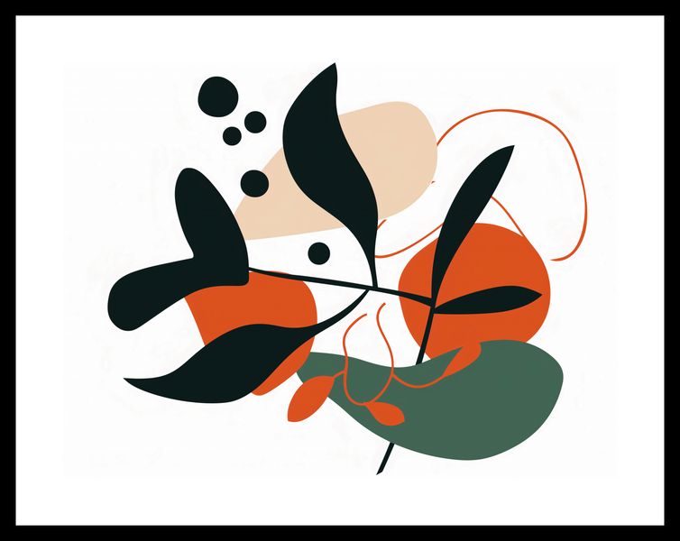 Plakat 40x30cm Krzyk Natury zdjęcie 3