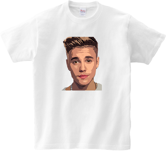 Koszulka T-shirt Justin Bieber zdjęcie 1