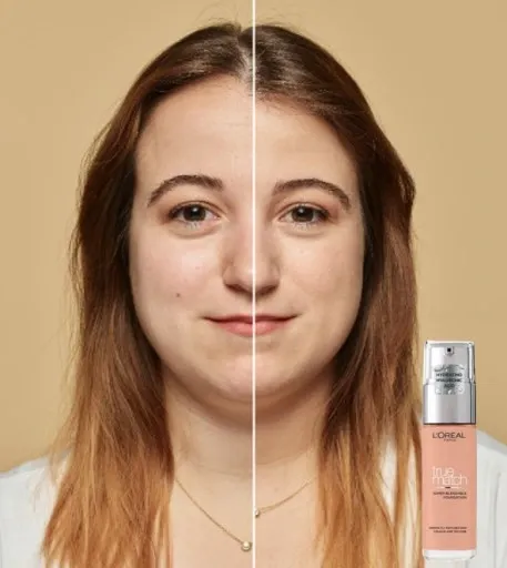 LOreal Paris Podkład True Match R2 C2 Rose Vanilla zdjęcie 2