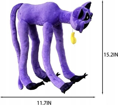 SMILING CRITTERS MASKOTKA CAT NAP PLUSZ POPPY PLAYTIME CHAPTER3 GRA ZABAWKA na Arena.pl