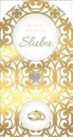 Karnet Pm-241 Ślub zdjęcie 1