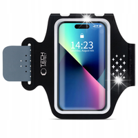 TECH-PROTECT M5 UNIVERSAL SPORT ARMBAND BLACK