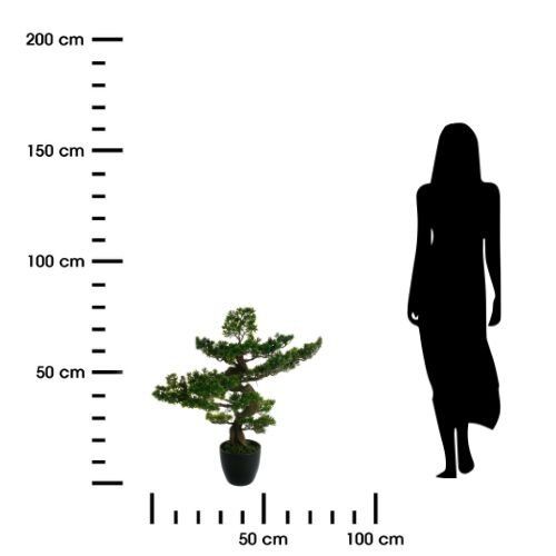 Sztuczne drzewo bonsai 80cm zdjęcie 2