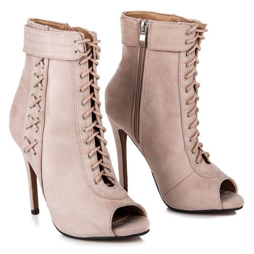 WIĄZANE BOTKI OPEN TOE Rozmiar - 40 na Arena.pl