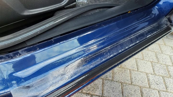 FOLIA OCHRONNA PPF # LAMPY REFLEKTORY PROGI 50x100 zdjęcie 7