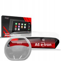 Folia matowa GrizzGlass CarDisplay Protection do Audi A6 e-tron 14,5 (2025