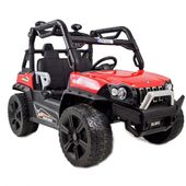 MEGA BUGGY GEPHARD 4X4, FUNKCJA BUJANIA, PILOT, MIĘKKIE SIEDZENIE /DLS02