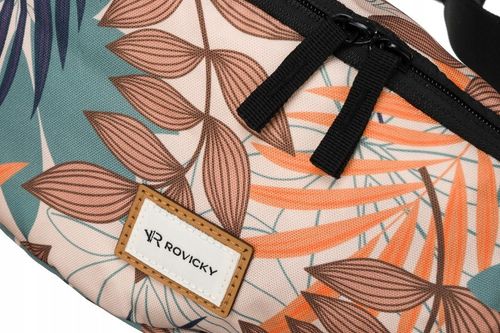 praktyczna saszetka damska z trwałego poliestru - rovicky na Arena.pl