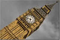 120CM 80CM OBRAZ ŚCIENNY BIG BEN