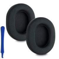 Nauszniki Gąbki Pady do STEELSERIES ARCTIS 1 3 5 7 9 PRO L+R Czarne