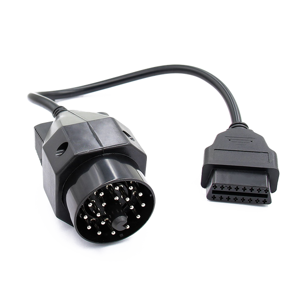 Przejściówka adapter BMW 20pin na OBD2 zdjęcie 1