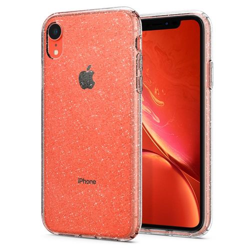 Spigen Liquid Crystal Glitter do iPhone XR clear quartz na Arena.pl