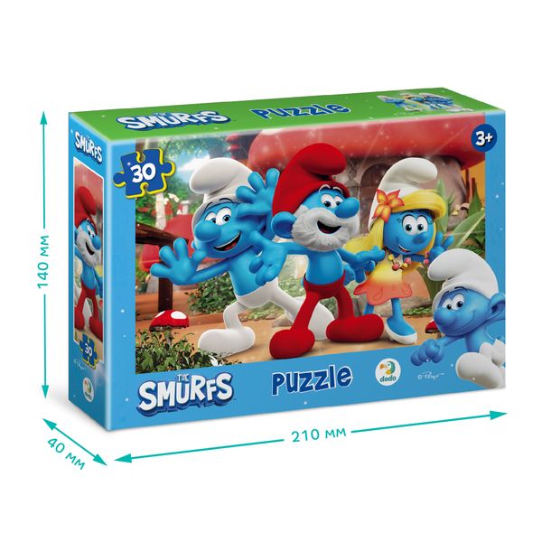 Puzzle Dodo Smerfy Puzzle 30 Elementów 200662 zdjęcie 4