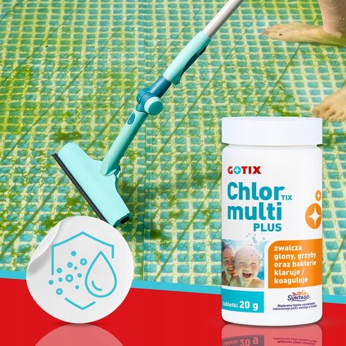 Chlor do Basenu Jacuzzi SPA Tabletki Multifunkcyjne Chemia do Basenu - na Arena.pl