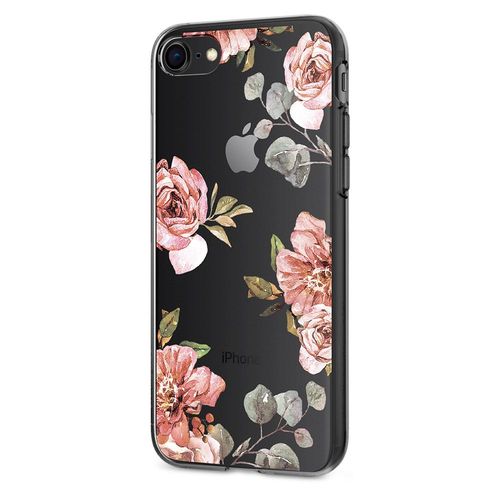 SPIGEN LIQUID CRYSTAL Apple iPhone 7/8 4,7 - AQUA ROSE na Arena.pl