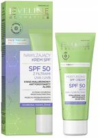 Eveline Face Therapy Professional Nawilżający Krem z Filtrem 50 SPF 30ml