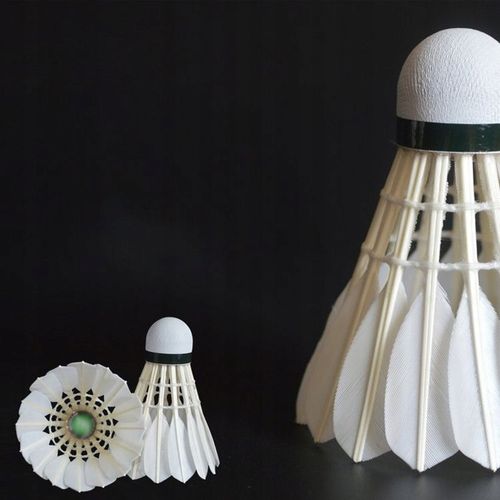 Lotki piórowe do Badmintona 12 szt. na Arena.pl