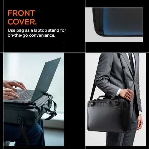 torba spigen kd300 na laptopa - czarna na Arena.pl
