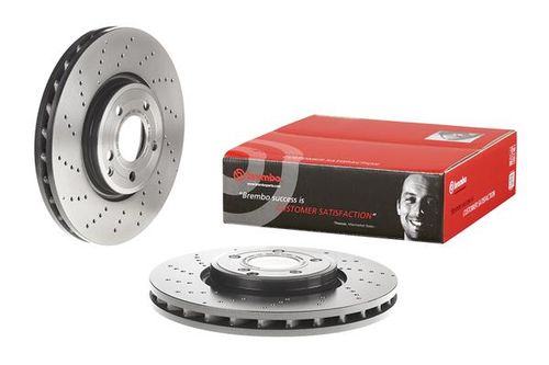 TARCZA HAM PRZOD 322X32 V BREMBO na Arena.pl