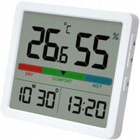 Stacja Pogodowa Termometr pokojowy elektroniczny higrometr Manta