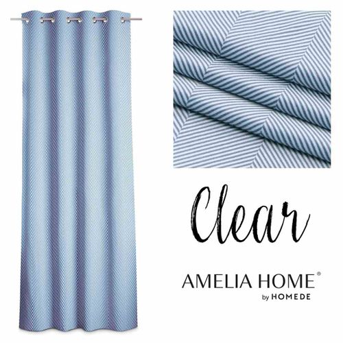 CURT/AH/VELVET/CLEAR/DENIM/140X250 na Arena.pl