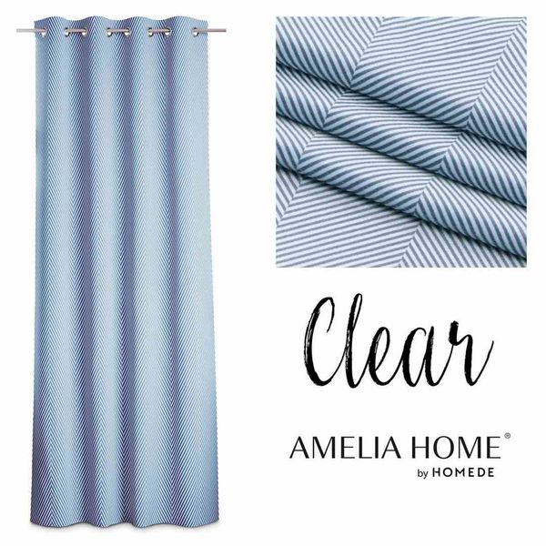CURT/AH/VELVET/CLEAR/DENIM/140X250 zdjęcie 4