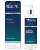 BIELENDA SUPREMELAB MEN LINE ODŚWIEŻAJĄCO OCZYSZCZAJĄCY ŻEL DO MYCIA TWARZY