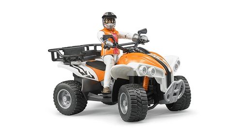 Bruder - Quad z kierowcą 63000 na Arena.pl