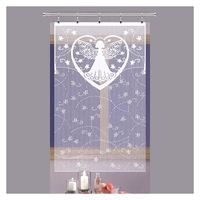 Firanka Angelito 100x165 🔲 DomoweTekstylia | WN96A1 100 | Boże Narodzenie