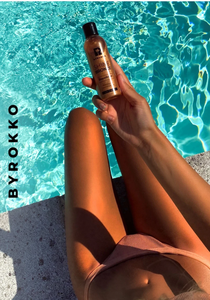 Byrokko Shine Bronze Suchy Olejek Brązujący 100ml zdjęcie 6