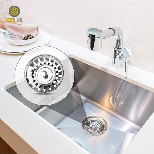 Sitko do Zlewu Zlewozmywaka Stal 7.8cm 2szt na Arena.pl