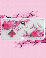 Kontroler GIOTECK NEO S Blossom do Nintendo Switch