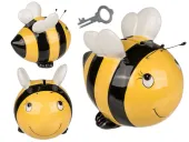 Ceramiczna Skarbonka Zamykana na Kluczyk - Pszczółka