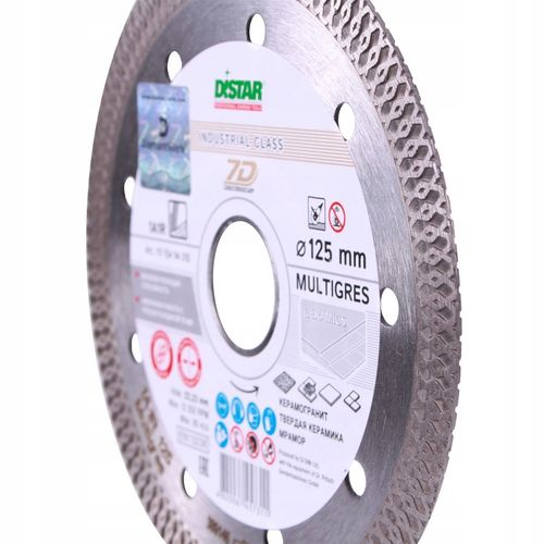 Tarcza diamentowa do gresu Distar Multigres 125mm na Arena.pl