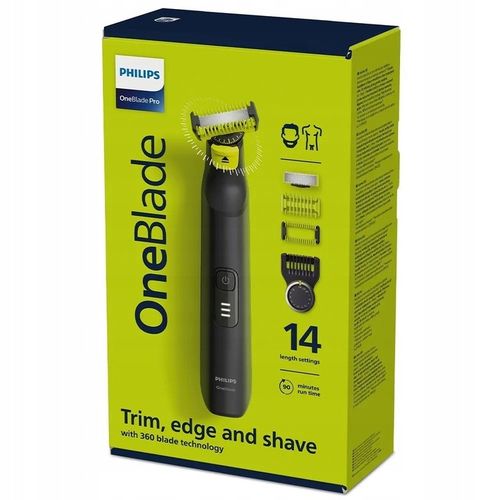 Golarka Philips One Blade Pro 360 Face + Body golarka philips ONEBLADE na Arena.pl