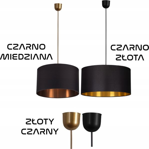 Lampa wisząca ABAŻUR 30 cm zdjęcie 4