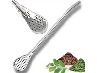 Bombilla łyżeczka do yerba mate nierdzewna