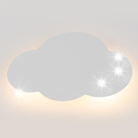 KINKIET LAMPA ŚCIENNA TK LIGHTING CLOUD 4964 G9 CHMURKA BIAŁY