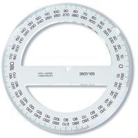 KOH I NOOR KĄTOMIERZ KOŁOWY 360 o/125 MM