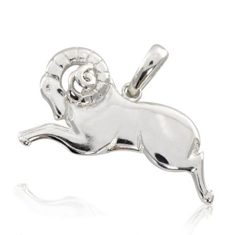 SREBRNY WISIOREK BARAN DUŻY ZNAK ZODIAKU PRÓBA SREBRA 925 na Arena.pl