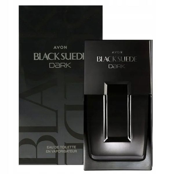 Avon_ Woda Toaletowa Black Suede Dark 75ml zdjęcie 2