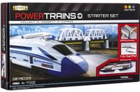 KOLEJKA na baterie POWER TRAINS Lokomotywa