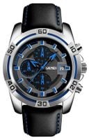 zegarek męski skmei 9156sibu + box