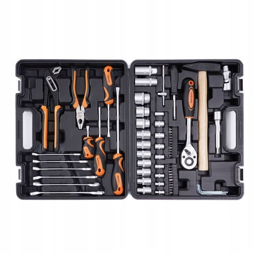 Zestaw narzędzi walizka 66 elementów KD10468 na Arena.pl