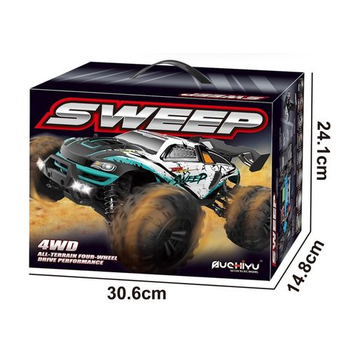 SAMOCHÓD RC BEZSZCZOTKOWY DO 70 KM/H SCY 16101 PRO ZDALNIE STEROWANY 4x4 na Arena.pl