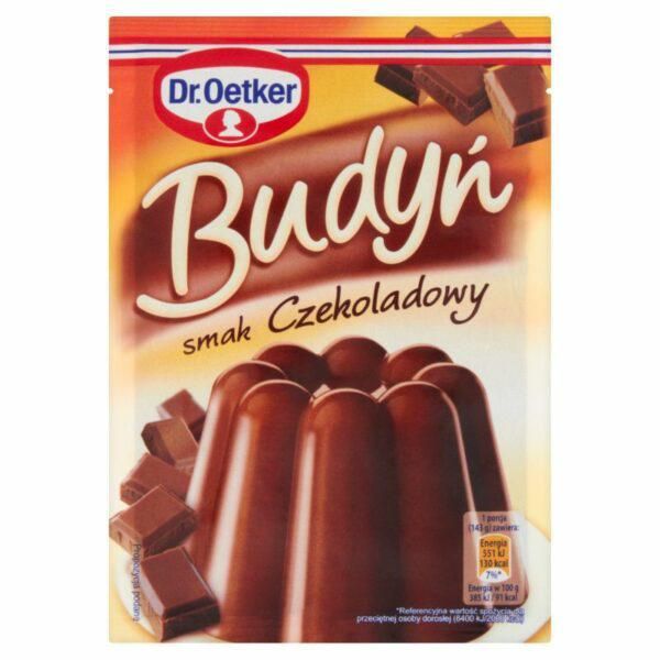 DR OETKER BUDYŃ CZEKOLADOWY 45G zdjęcie 1