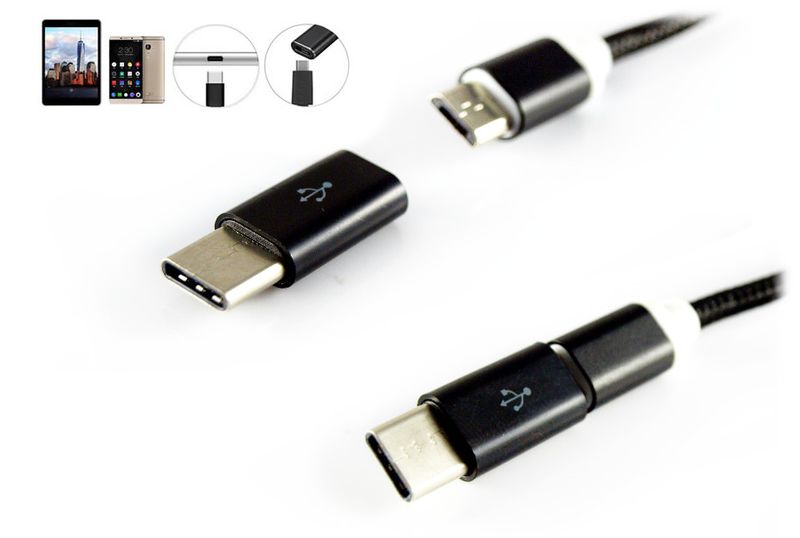 ADAPTER PRZEJŚCIÓWKA MICRO USB do USB-C 3.1 TYP C zdjęcie 5