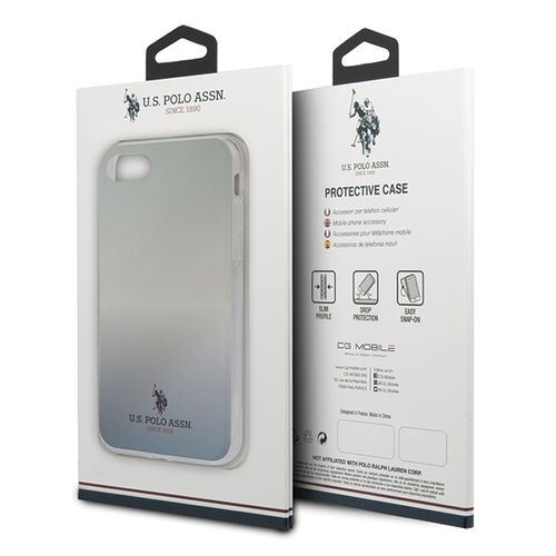 Us Polo Ushci8Trdglb Iphone 7/8/se 2020 Niebieski/blue Gradient Pattern Collection na Arena.pl
